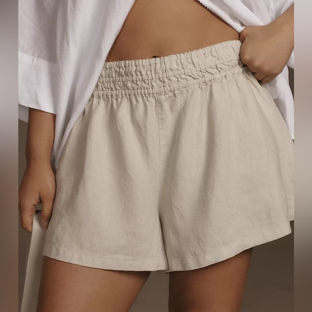 NWOT The Somerset Shorts: Linen Edition
